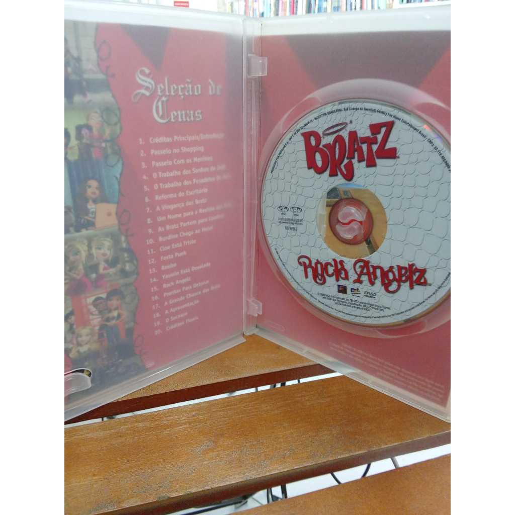 DVD BRATZ ROCK ANGELZ