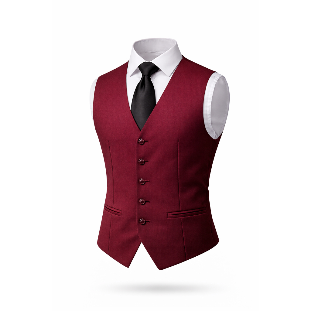 Colete Social Oxford Slim Executivo P Ternos; Padrinhos; Casamento - Oferta em Oferta na Shopee