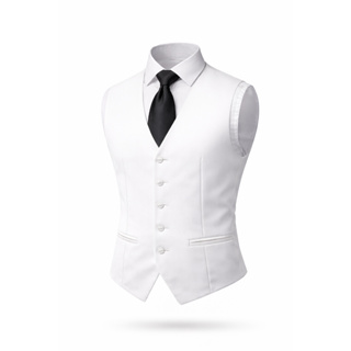 Colete Social Slim Ajustável Masculino P/ Baristas, Garçons - Promoçao em Oferta na Shopee