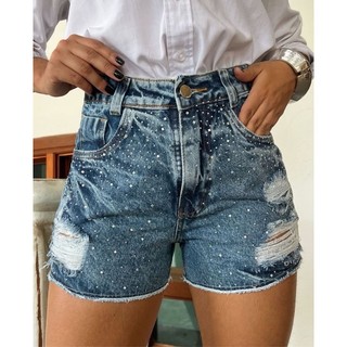 Short jeans cristal