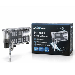 Filtro Externo Hang-on Premium HF-900 L/h Aquatank Original 12w Para Aquários de até 130L em Oferta na Shopee
