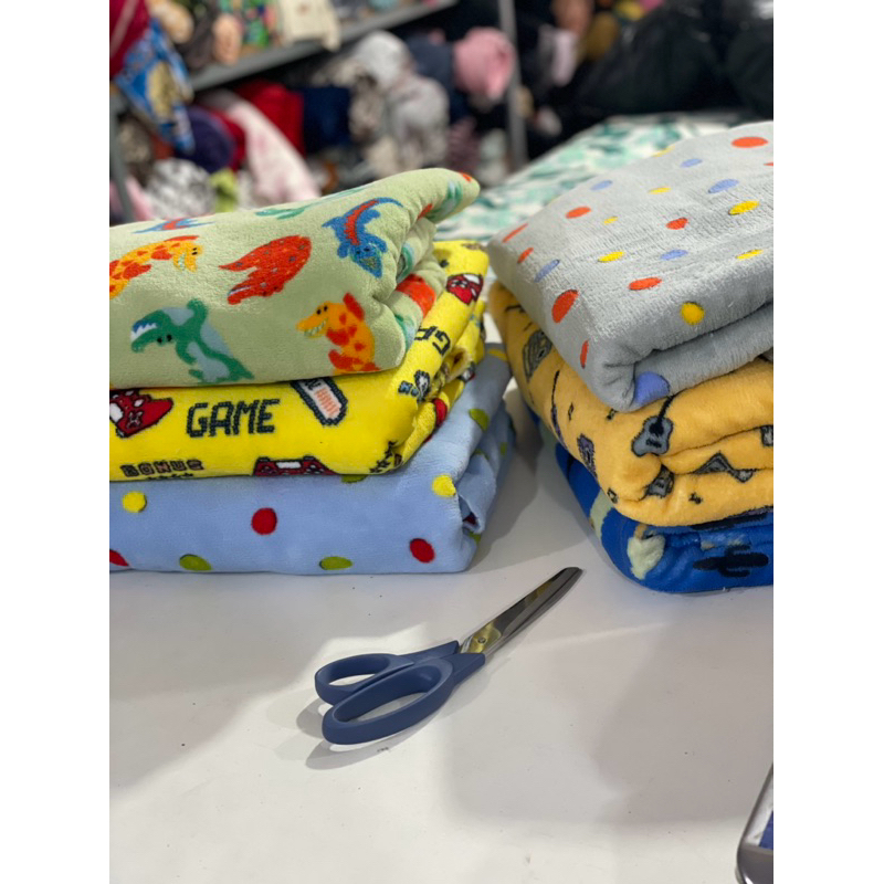 LOTE 1 KG FLEECE MICROFIBRA - SEM DEFEITOS