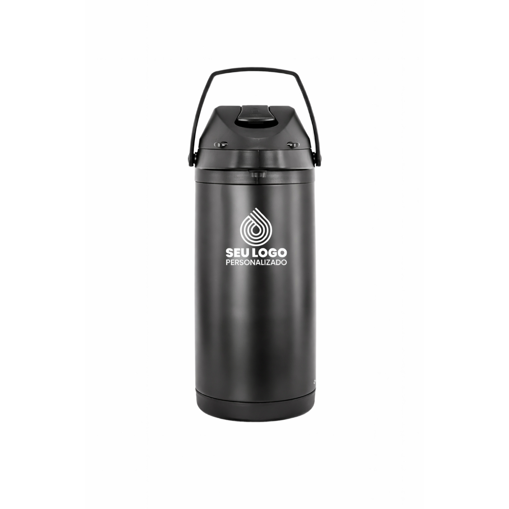 Garrafa Térmica 5L Tereré Café Chimarrão PERSONALIZADA em Oferta na Shopee