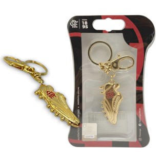 CHAVEIRO CHUTEIRA OURO FLAMENGO - ORIGINAL/OFICIAL em Oferta na Shopee