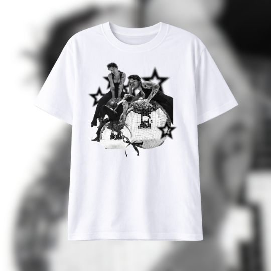 Blusa Estampada Do Cantor Harry Styles Música Internacional Pop . l 100% Algodão