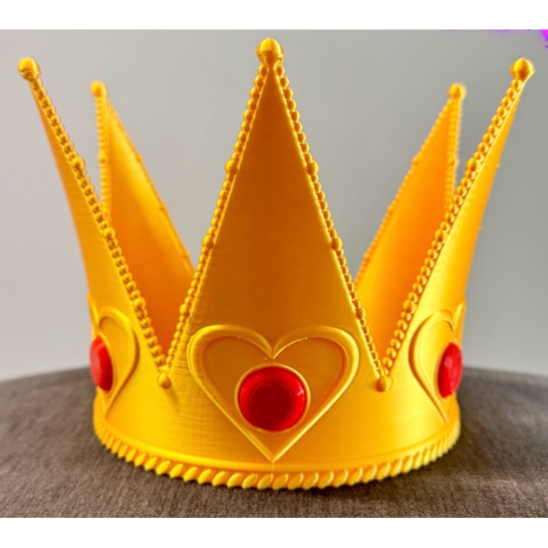 Coroa da Rainha de Copas Alice no País das Maravilhas – Ideal para Fantasia e Decoração