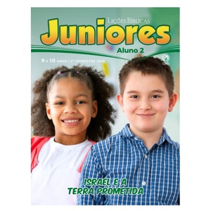 Lições Bíblicas Juniores | Aluno | 2° Trimestre 2026 | CPAD - Revista - PE em Oferta na Shopee