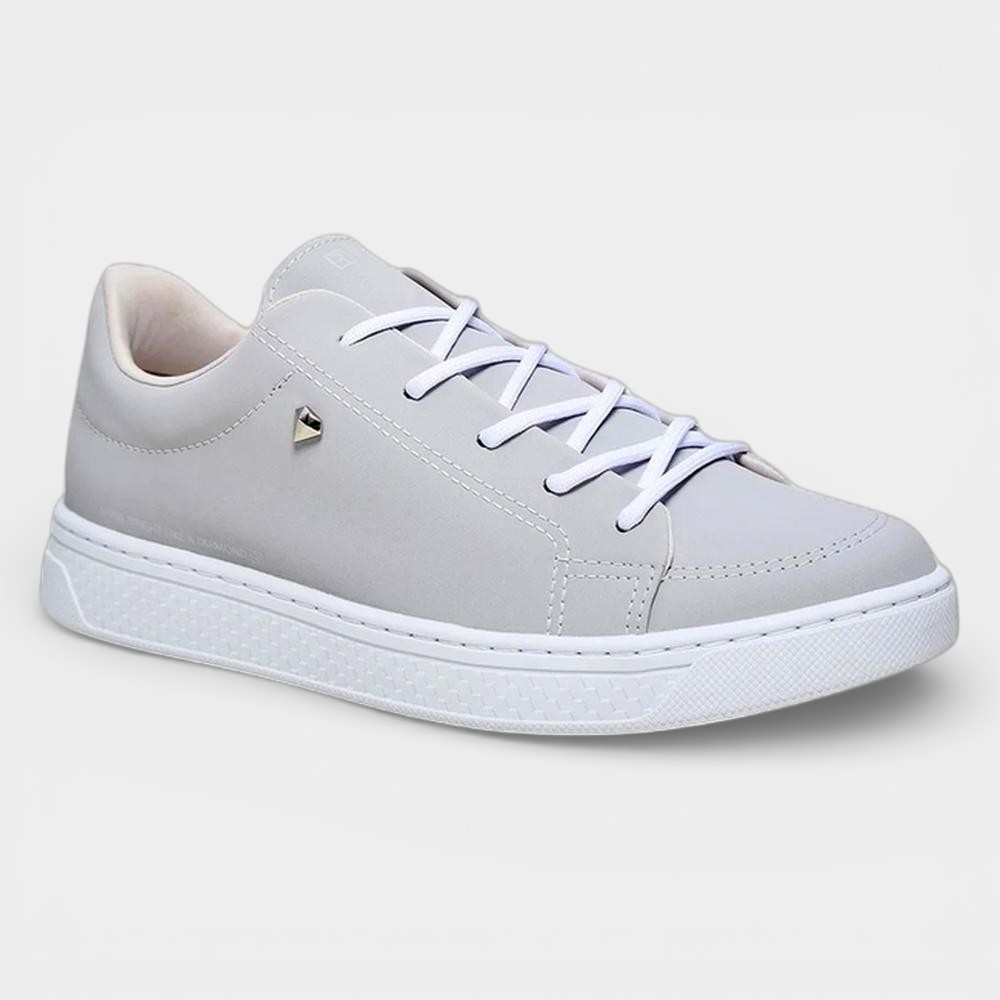 Tênis Ramarim Casual 24-87221 Feminino - Cinza
