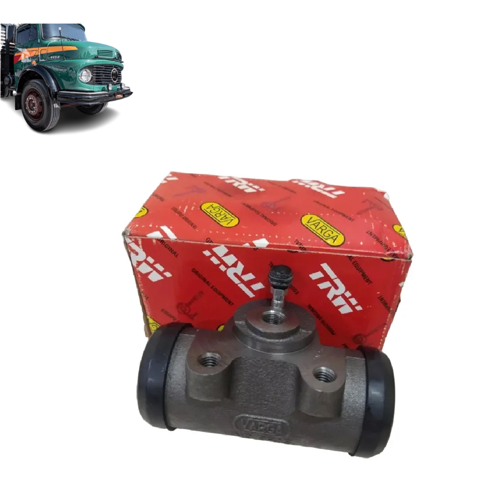Cilindro Roda Dianteiro Mercedes Benz 1113 Rccr23228 Varga