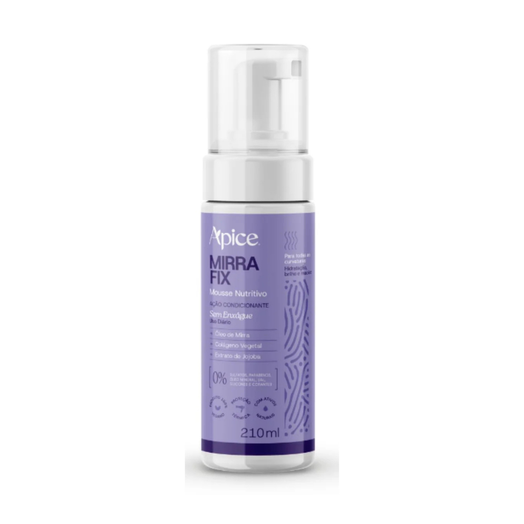 Apice Mousse Mirra Fix 210mL