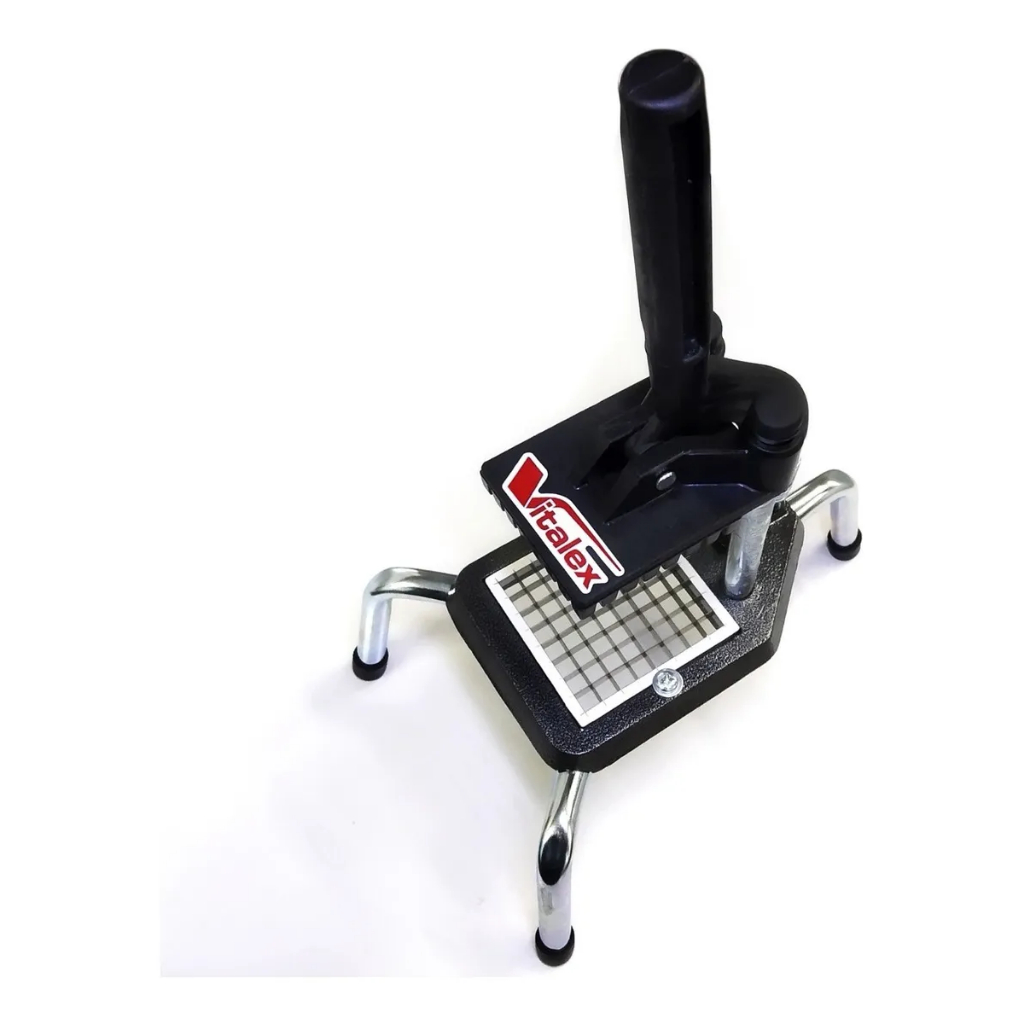 Picador fatiador cortador de Legumes  Profissional industrial  Faca de 10mm– Corte Rápido e Uniforme