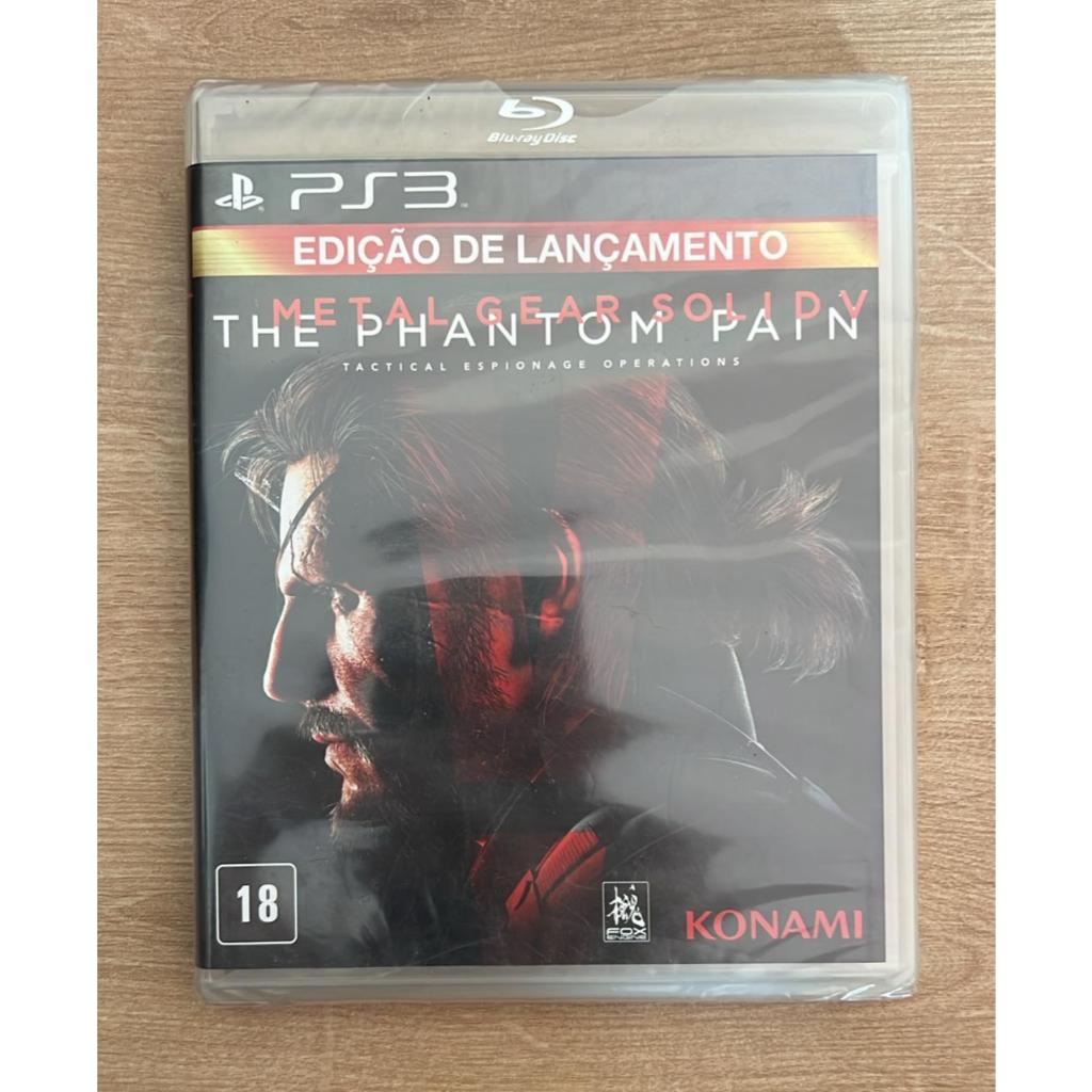 Metal Gear Solid V The Phantom Pain Ps3 (LACRADO) - Física Original