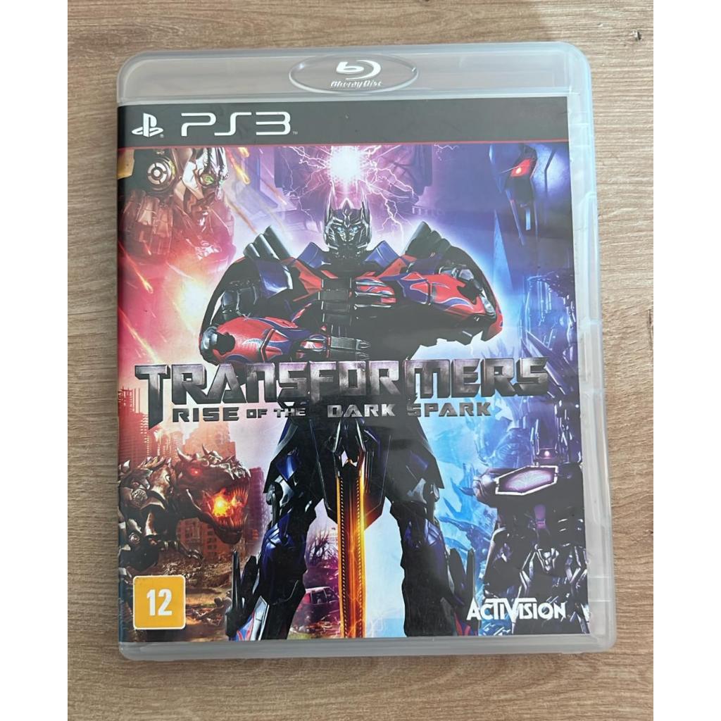 Transformers Rise of The Dark Spark Ps3 - Físico Lacrado