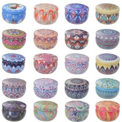 POTE DE ALUMINIO 6 UNI 12 UNI LATINHA GRANDE130ML  E PEQUENA70ML (VAZIA) em Oferta na Shopee