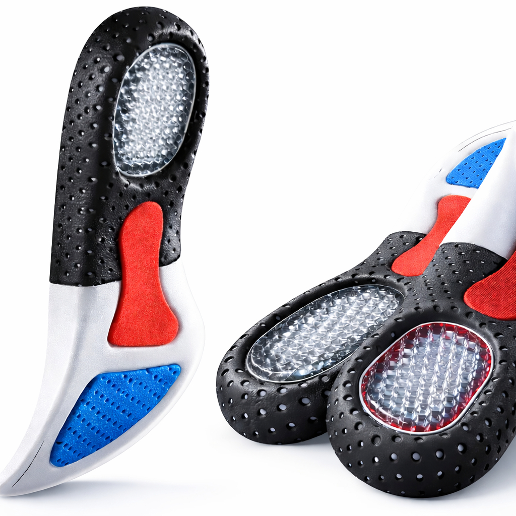 Palmilha Ortopédica Anti Impacto Para Esportes e Corrida e Caminhada em Oferta na Shopee