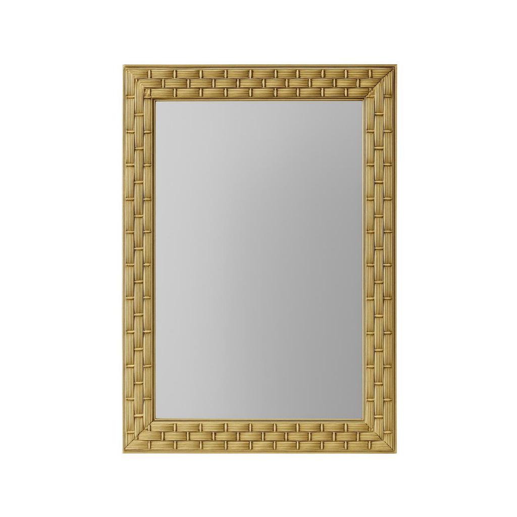 Espelho de Parede com Moldura Madeira Decorativa 25x35CM