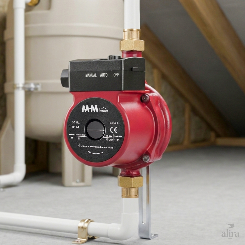 Bomba Pressurizadora 120 Watts 2100 Litros/hora 11mca 127v ou 220v em Oferta na Shopee