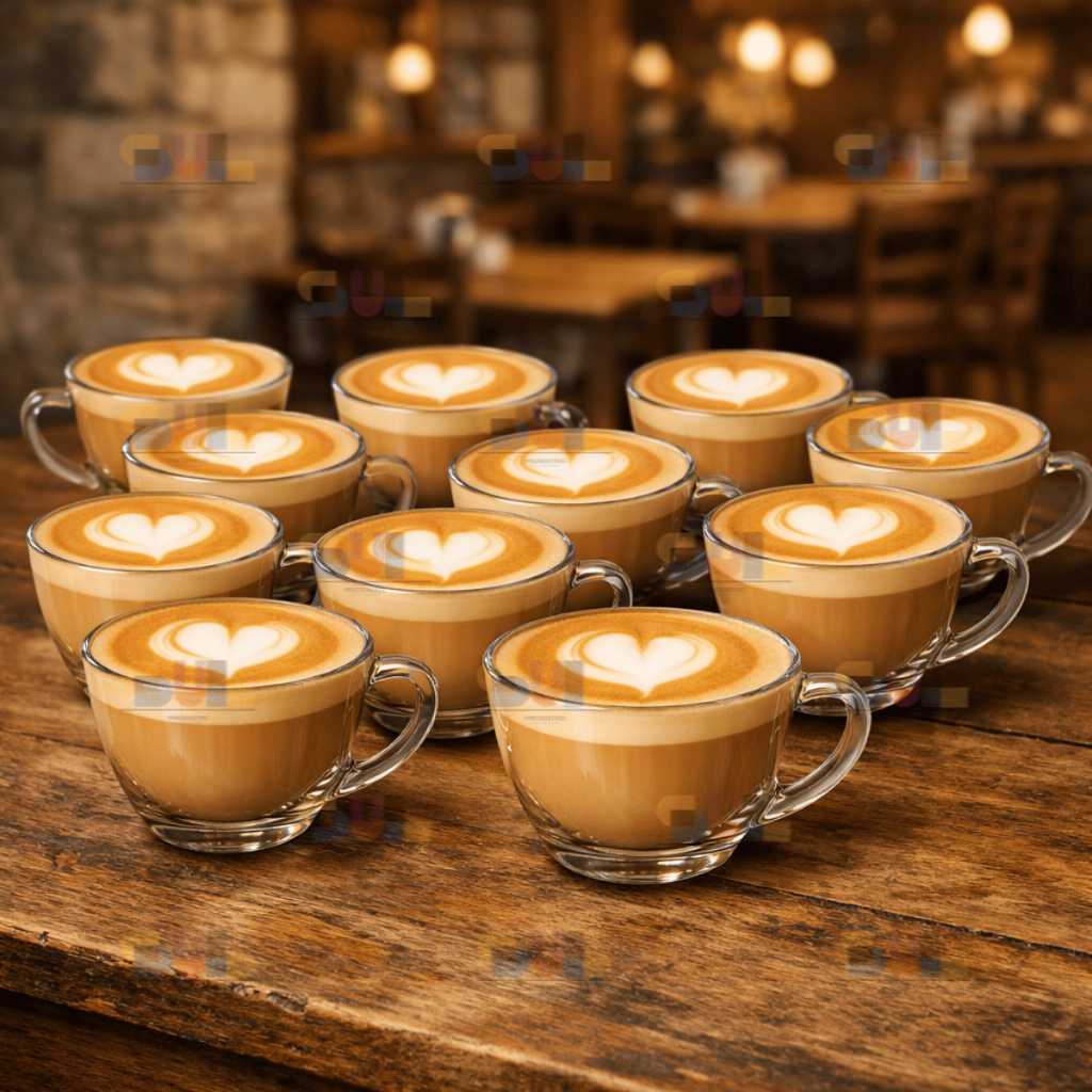 Jogo de Xicara 12 Peças Xícaras 220ml PERA LISA Transparente Cristal Crystal Retro Vidro Cha Cafe em Oferta na Shopee