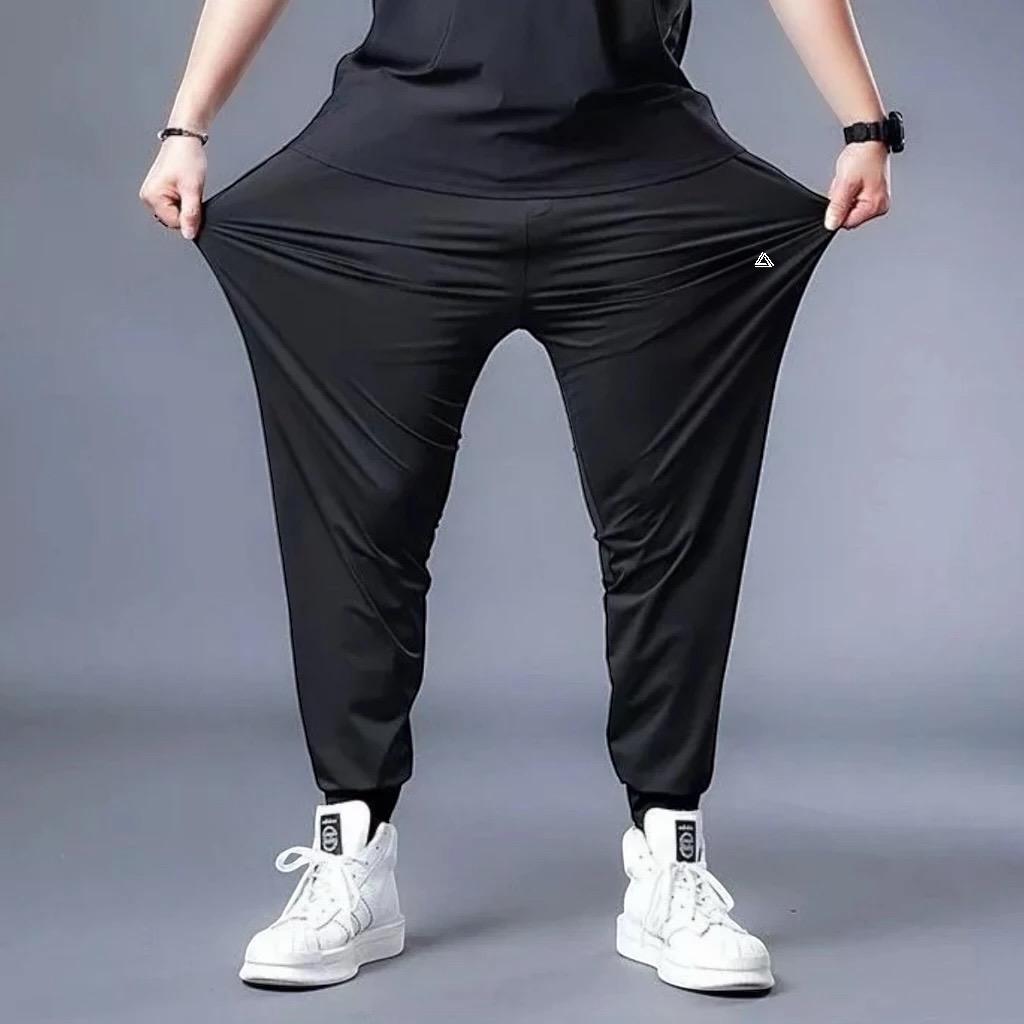 Calça Jogger P ao G4 Helanca para Treino Esportiva Masculina Original com Punho em Oferta na Shopee