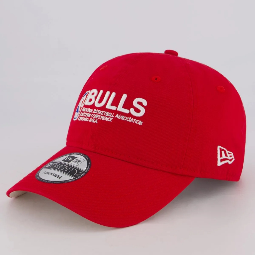 Boné New Era Aba Curva 920 St Instituitional Style Boné Aba Curva New Era 920 St Chicago Bulls