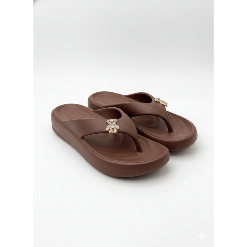Chinelo Verão Slide Nuvem EVA Plataforma Fofo Blogueira Sandalia Anatomica Ortopedico Confortavel Macio Carnaval