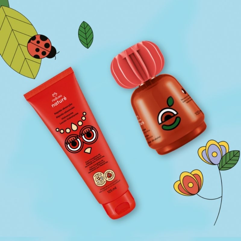 Kit Naturé Colônia Corre Corre e Hidratante (2 produtos)