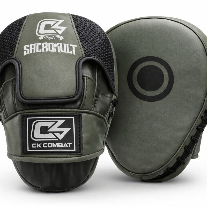 Manopla Muay Thai Manopla Para Treino de Boxe Block Aparador De Soco Muay-Thai 1 unidade