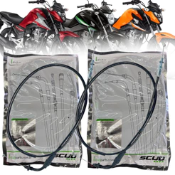 Cabo De Acelerador A + B Honda Cg 160 Titan Fan 160 SCUD Original