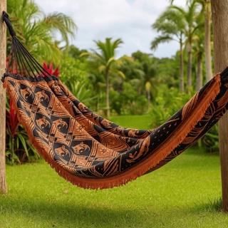 Rede De Dormir Descanso Casal Indiana Gigante Reforçada em Oferta na Shopee