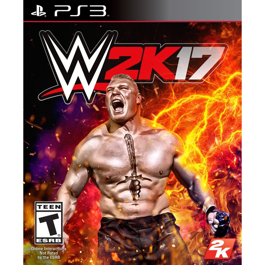 WWE 2K17 Play 3  Play 3 - PS3