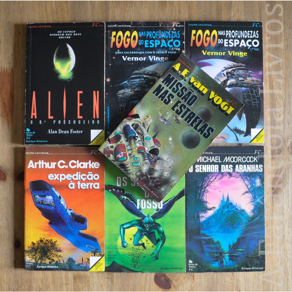 Ficção Científica Alien Missão nas Estrelas Expedição à Terra Fogo nas Profundezas do espaço +2
