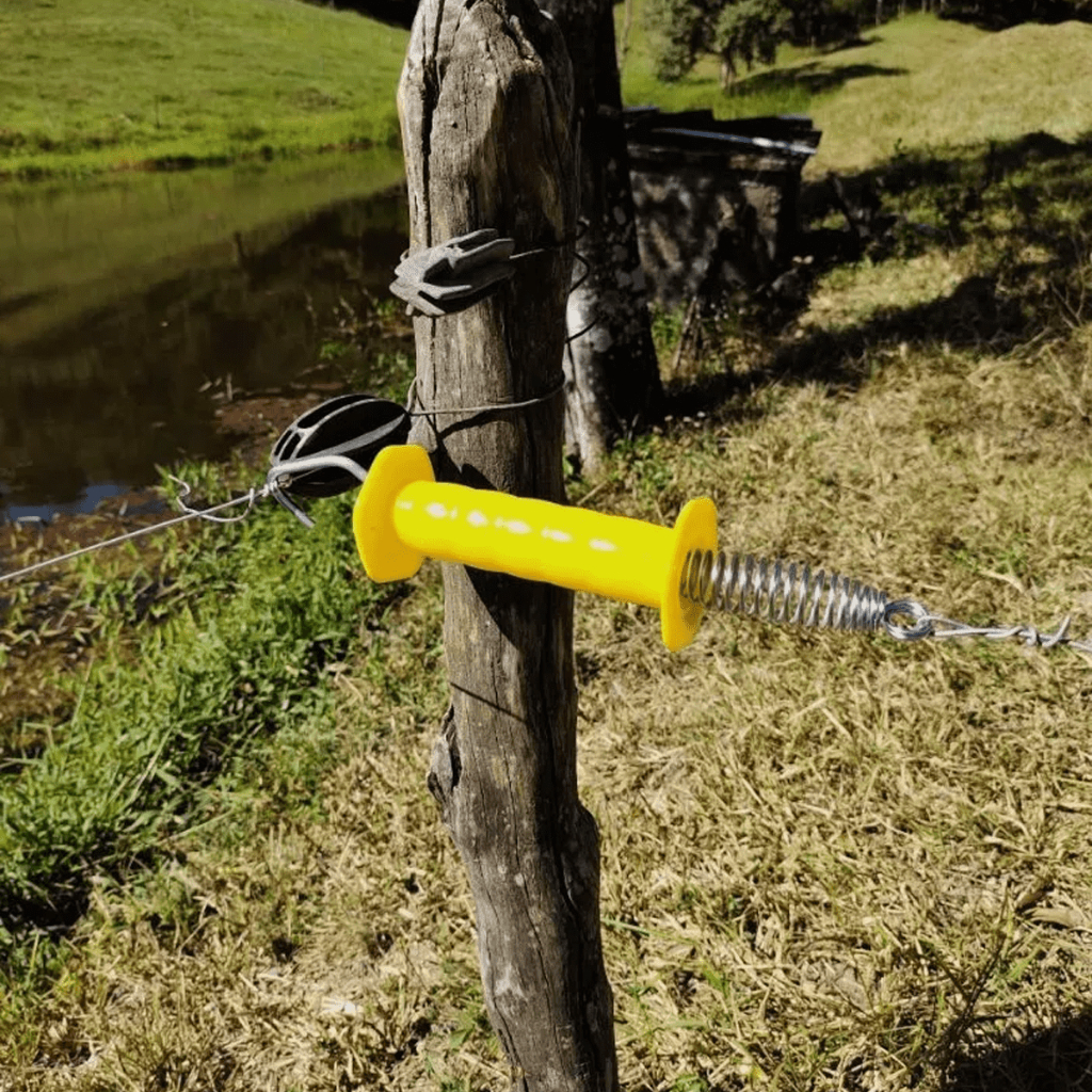 Kit Porteira Para Cerca Elétrica Rural Mola Interna - 5 Unidades em Oferta na Shopee