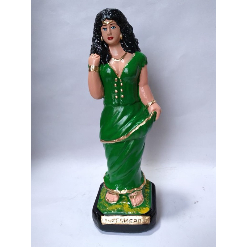 Cigana Esmeralda 20cm Imagem/Escultura