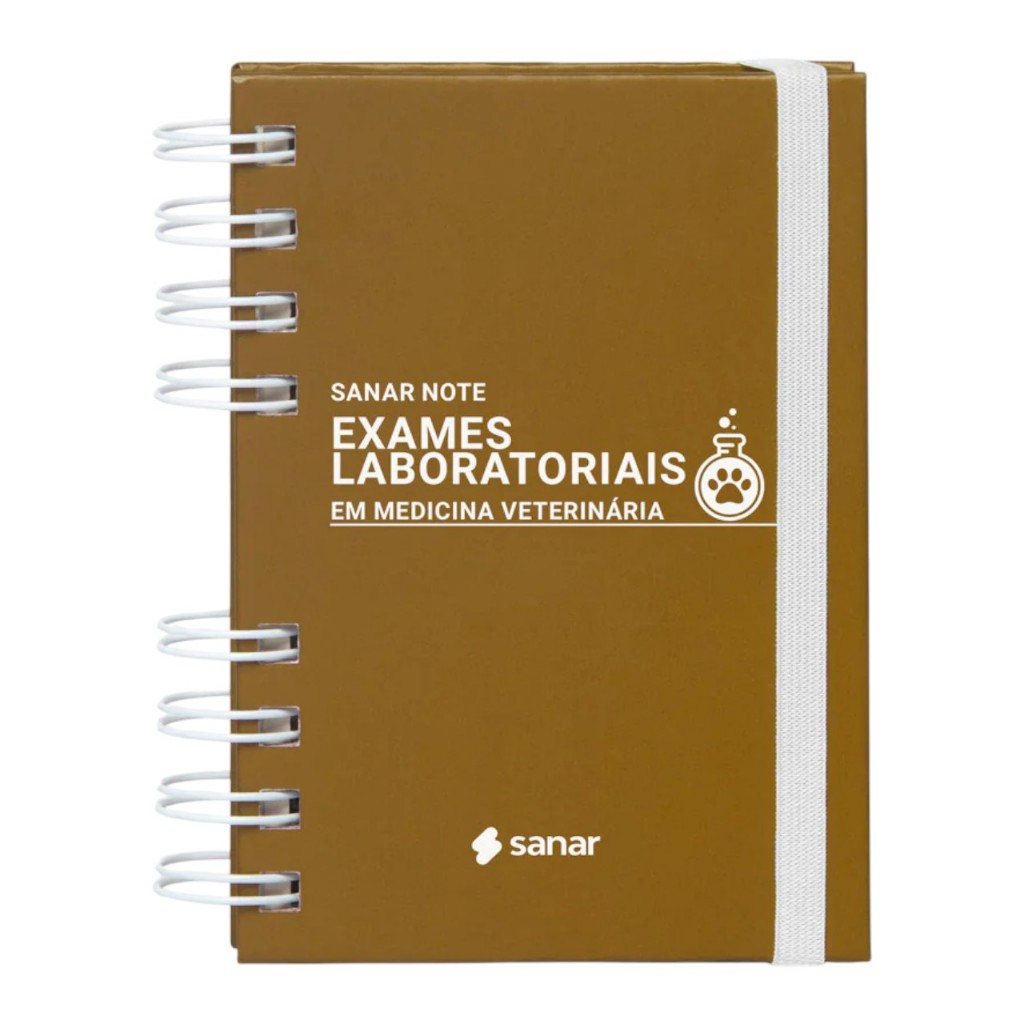 SANAR NOTE EXAMES LABORATORIAIS EM MEDICINA VETERINARIA
