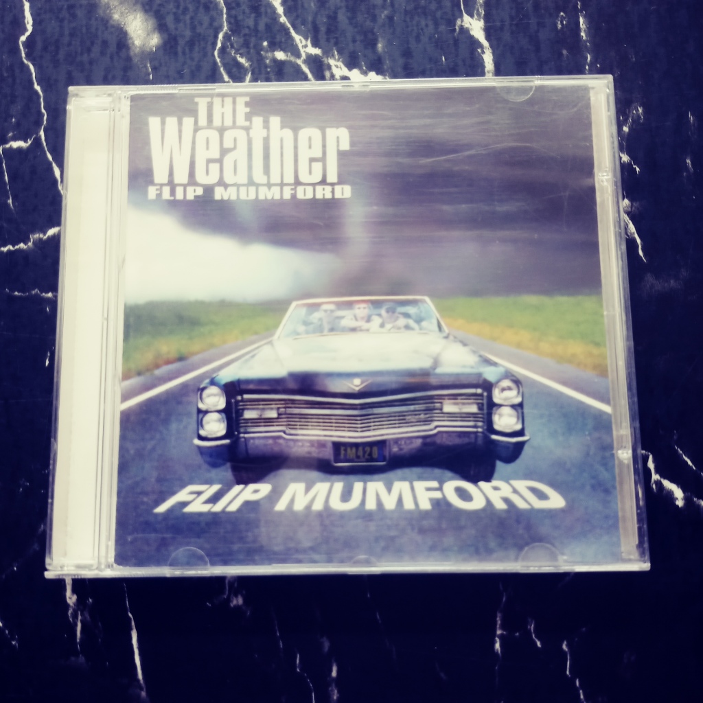THE WEATHER FLIP MUMFORD ( FLIP MUMFORD ) CD RARO IMPORTADO - PROG ROCK