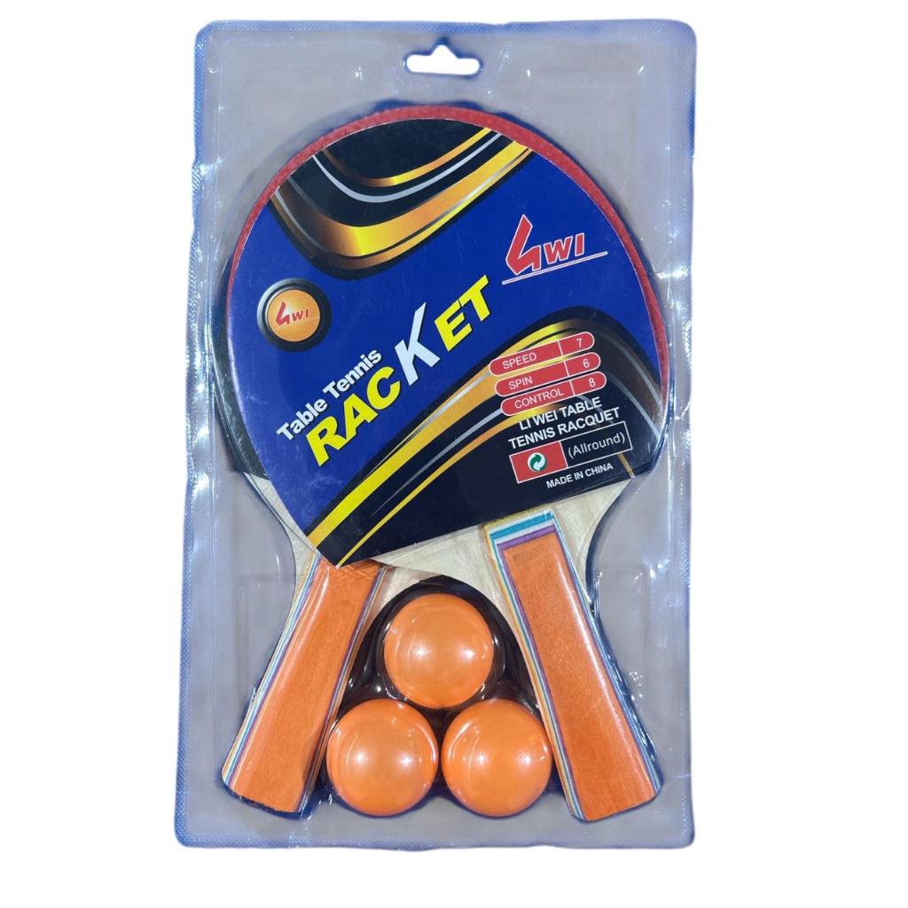 Kit para Ping Pong / Lazer / Brincadeira
