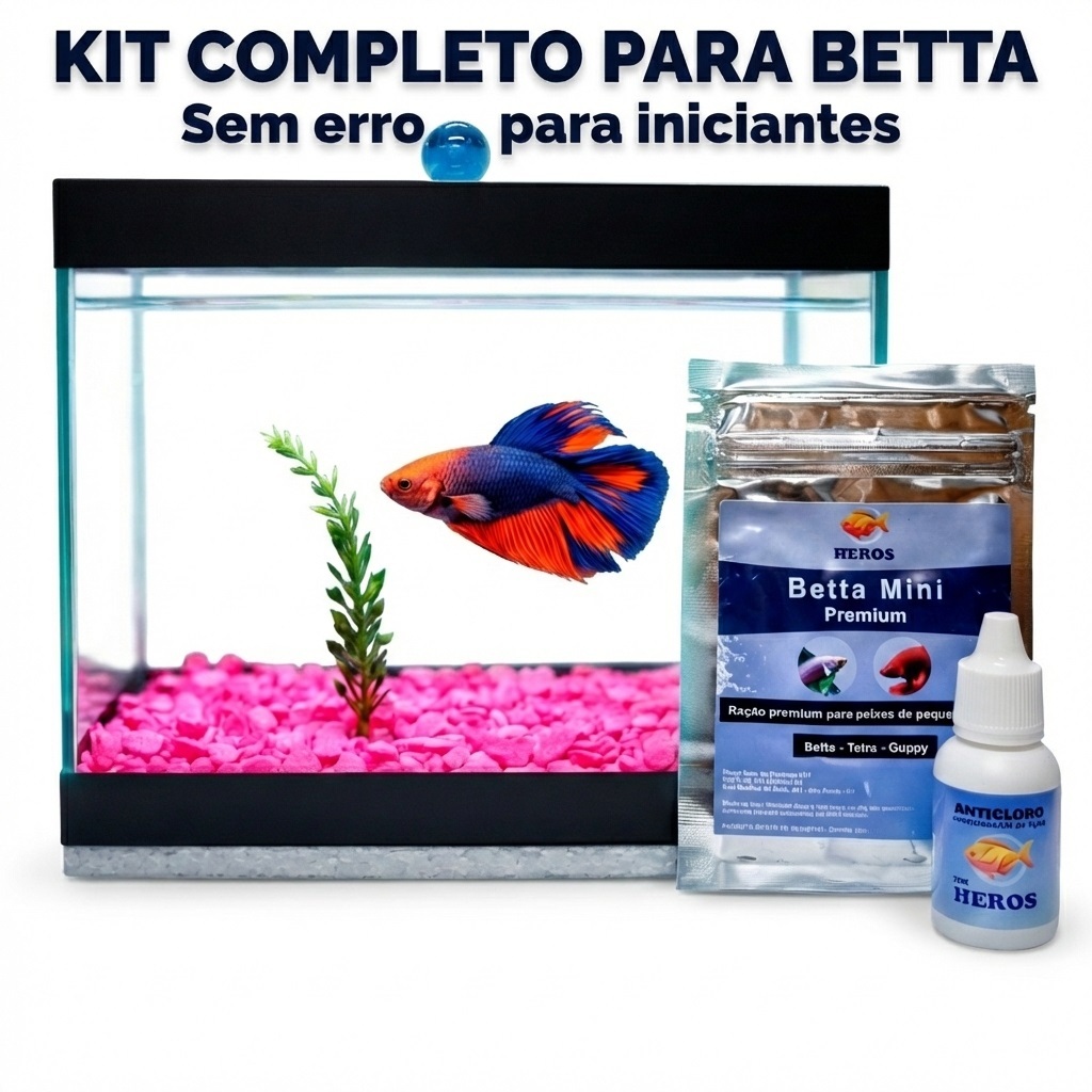 Aquário de Peixes 3 Litros -Retangular - 20x10x15 - Aquário Peixe Betta - Aquario em Oferta na Shopee