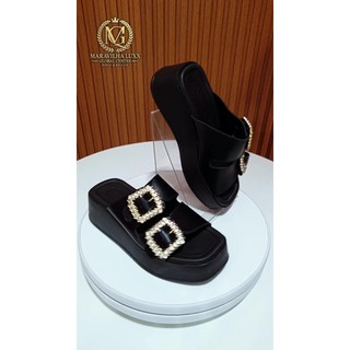 Tamanco Preto Plataforma Tamanco Comfort Feminino Tamanco Preto Anabela Beira Rio