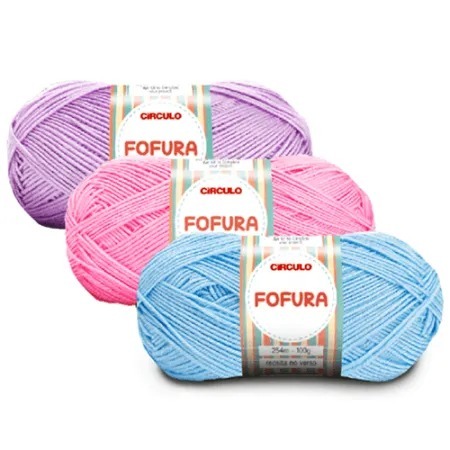 Lã Fofura 100g Circulo