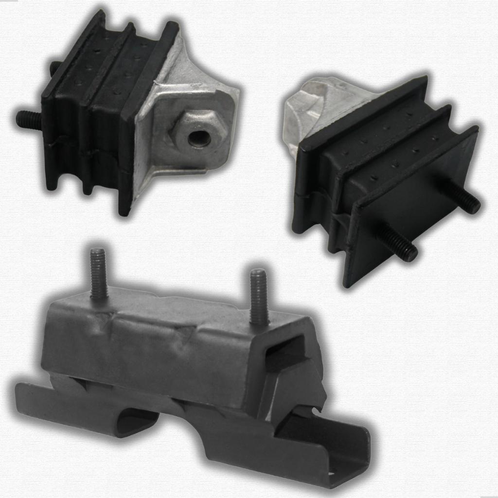 Kit 3 Coxim Calço Motor e Câmbio Caixa Tração S10 Blazer 2000 a 2011
