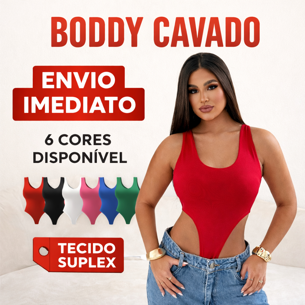 Body Collant com Bojo Feminino Regata Cavado Sem Bojo Tendência - ENVIO IMEDIATO !!!