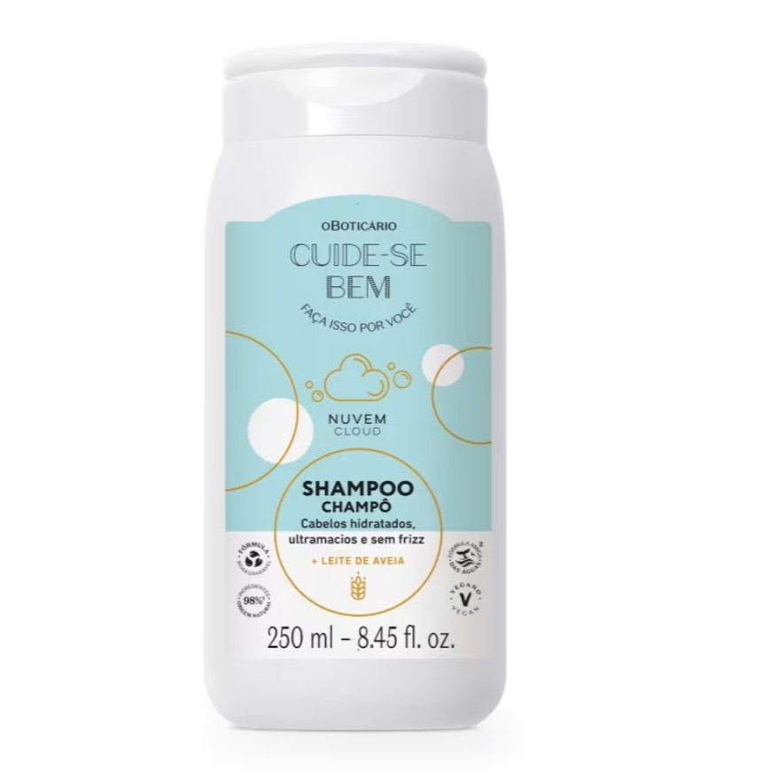 Shampoo Cuide-se Bem Nuvem 250ml o Boticario