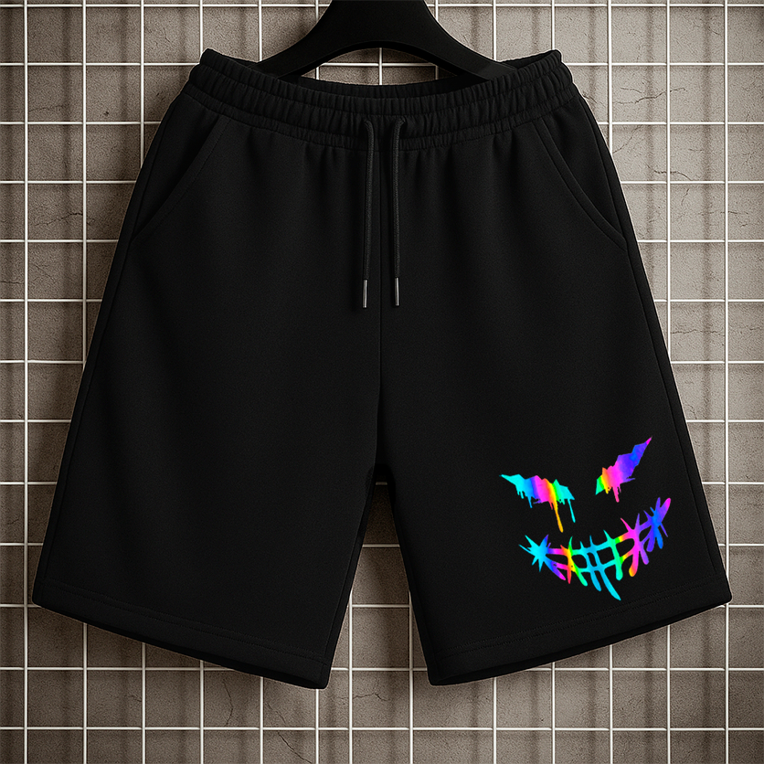 Bermuda Moletom Masculina Emile Neon Urban Life Otima Qualidade Novo