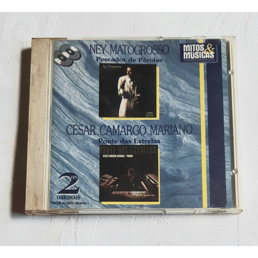 Cd Serie Mitos Musicais Ney Matogrosso/cesar Camargo Mariano