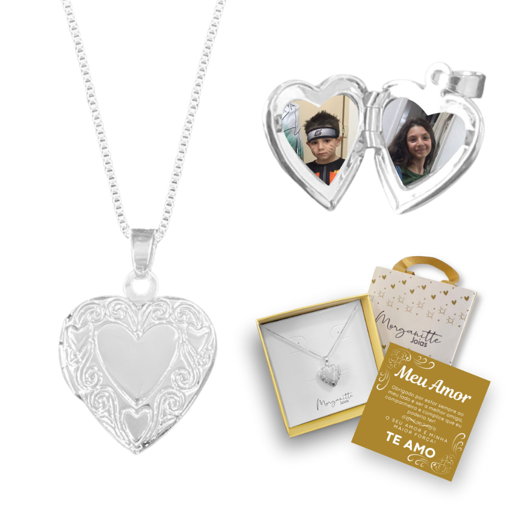 O que é Relicário com Foto Personalizada? Guia e Onde Comprar | BuscaProdutos