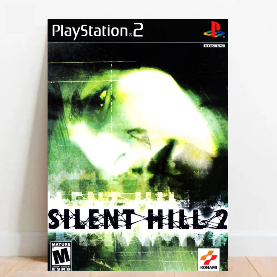 Quadro Placas Decorativas Poster geek Silent Hill Video Games 08