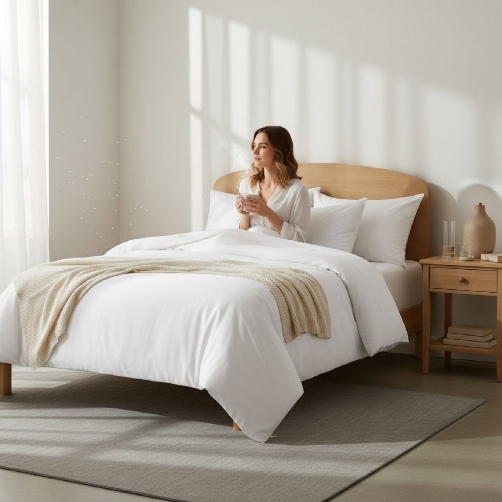 Capa Duvet De Edredom com Zíper Hypercal 400 fios Várias Cores Deluxe Oferta Especial