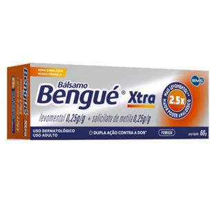 Bálsamo Bengué Pomada 60g em Oferta na Shopee