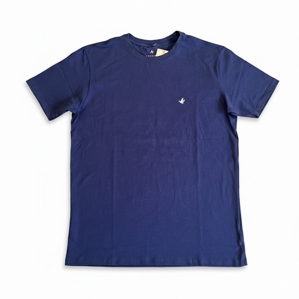 Camisa Masculina Malha Premium 40.1 Conforto e Estilo do M ao GG
