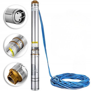 Bomba Submersa Caneta para Poço Palito 1/3cv 3Pol Poço Artesiano 80M House BOM-8709/8710 Machine
